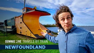 Taking the TRAIN across CANADA  Newfoundland Ep 1 [upl. by Howey]