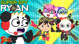 BECOME A SUPER SPY LIKE RYAN Super Spy Obby in Roblox Let’s Play [upl. by Retsam732]