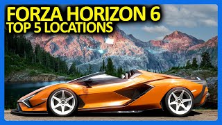 Forza Horizon 6 New Features and Gameplay [upl. by Ecirum]