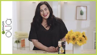 How to Apply Garnier OLIA  Hair Color 101  Garnier Hair Color [upl. by Hakim]