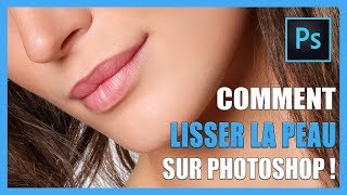 Découvrez Comment Lisser la Peau avec Photoshop  Guide Ultime de Retouche Photo  TUTOPHOTOS [upl. by Gish579]