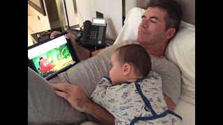 Simon Cowell and his son Eric [upl. by Jeffries]