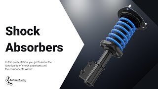 Shock Absorbers  Autotechlabs [upl. by Eleumas]