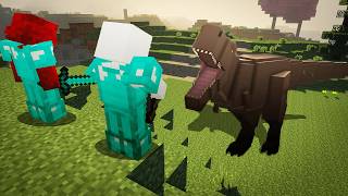 Surviving Dinosaurs in Minecraft [upl. by Saltsman810]