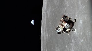 Apollo 11 Landing on the Moon [upl. by Airahcaz]