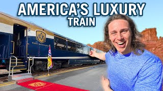 5 Riding Americas LUXURY TRAIN to Alaska [upl. by Pennebaker171]