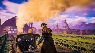 London by Train in 1868 [upl. by Sivia732]