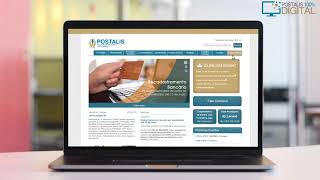 Como gerar o contracheque pelo Postalis Online [upl. by Rakia]