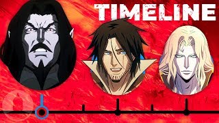 The Complete Castlevania TimelineSo Far  Channel Frederator [upl. by Troth677]