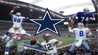 Top 25 Plays in Dallas Cowboys History [upl. by Rise]