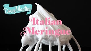 How to Make Perfect Italian Meringue [upl. by Janik]