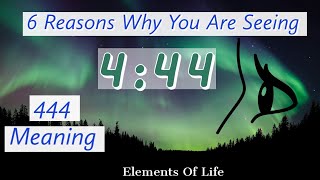 Seeing 444 Here are 6 Meaning of 444 to Find Out Why [upl. by Angeline199]