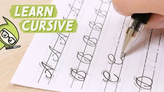 How to Write in Cursive 8 Fast  Practical Tips [upl. by Ainit821]