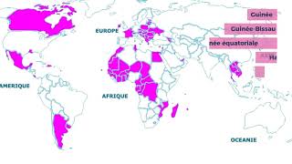 Le monde de la Francophonie 19702020 [upl. by Ahsea]