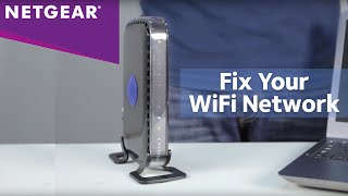 How to Troubleshoot your NETGEAR Wireless Router Network [upl. by Colston]