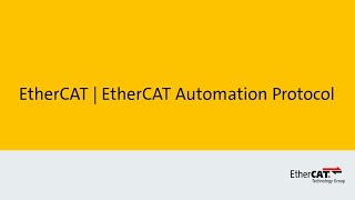 EtherCAT Automation Protocol EAP  in 2 minutes [upl. by Beach]