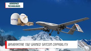 Bayraktar TB2 Gained Satcom Capability [upl. by Halueb120]