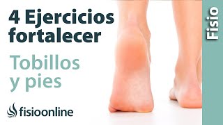 4 ejercicios para fortalecer tus PIES y TOBILLOS [upl. by Yelyac540]