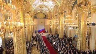 Russian President Vladimir Putins Entry into the Kremlin  Imperial March [upl. by Aerona145]