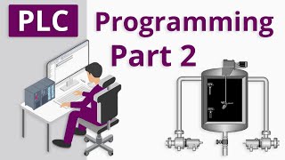 PLC Programming Tutorial for Beginners Part 2 [upl. by Ientruoc]