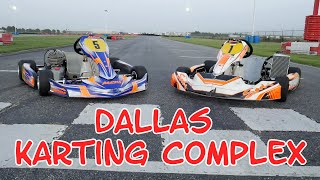 All of the karts you can drive at Dallas Karting Complex [upl. by Asum271]