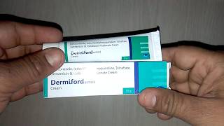 Dermiford Cream Fungal Infections का करें The End amp review [upl. by Awra]