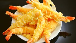 How to Cook the Best Shrimp Tempura [upl. by Annibo]