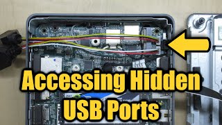 DIY Use the hidden internal USB ports inside your computer [upl. by Oren823]