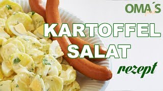 Kartoffelsalat  Kartoffelsalat Rezept  Kartoffelsalat Rezept Original [upl. by Jarrell355]