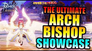 ULTIMATE ARCHBISHOP 3RD CLASS SHOWCASE  RAGNAROK ORIGIN [upl. by Ortrude]