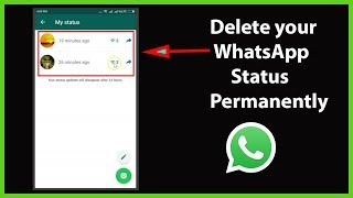 How to Delete your WhatsApp Status Permanently [upl. by Shermy167]