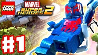 LEGO Marvel Super Heroes 2  All Characters With Musical Abilities [upl. by Dorena725]