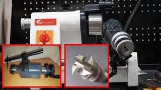 End Mill Sharpening Guide  Universal Tool amp Cutter Grinder AKA D Bit Grinder [upl. by Adnav]