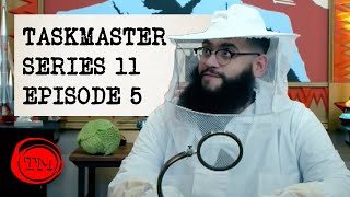 Series 11 Episode 5  Slap And Tong  Full Episode  Taskmaster [upl. by Upshaw]