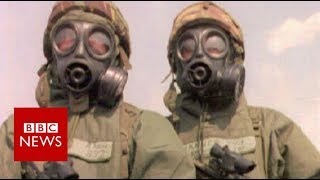 100 years of chemical weapons  BBC News [upl. by Hsak987]