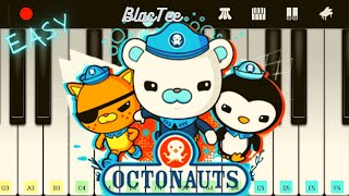 The Octonauts  Theme Song  EASY Piano Tutorial [upl. by Keller417]