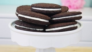 How to Make Homemade Oreo Cookies [upl. by Vasta510]