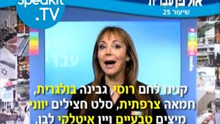 HEBREW  Ulpan Ivrit Lesson 25  אולפן עברית  Speakittv 344025 [upl. by Jorey283]