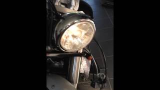 Yamaha Drag Star  VStar 1100 rear lights work in progress [upl. by Hamehseer399]