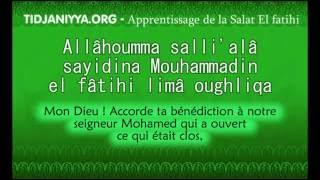 APPRENTISSAGE DE LA SALAT EL FATIHI [upl. by Eicyac]