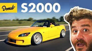 Honda S2000  Everything You Need to Know  Up to Speed [upl. by Mandelbaum]