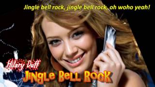 Jingle Bell Rock  ジングルベル・ロック 日本語訳・英詞付き ヒラリー・ダフ [upl. by Bluma]