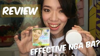 GOREE WHITENING CREAM  REVIEW TAGALOG [upl. by Tawsha850]