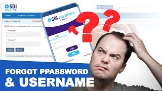 How To Reset Or Change SBI Net Banking Login Password amp Username HINDI [upl. by Notxarb789]