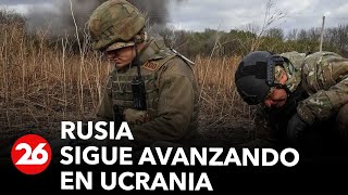 GUERRA RUSIA  UCRANIA  Rusia sigue avanzando en Ucrania [upl. by Rad365]