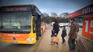 Longstay parking at Gatwick Airport  How it works [upl. by Halle850]