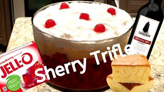 How to Make a Delicious Sherry Trifle [upl. by Elledoj999]