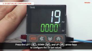 Autonics Tutorial  Temperature Controllers TX Series [upl. by Yendahc]