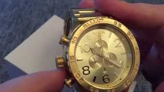 Nixon 5130 All Gold Everything you need to know [upl. by Fisken]