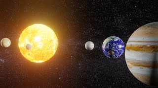 Solar system 3D animation  planets animation  planets [upl. by Mattox717]